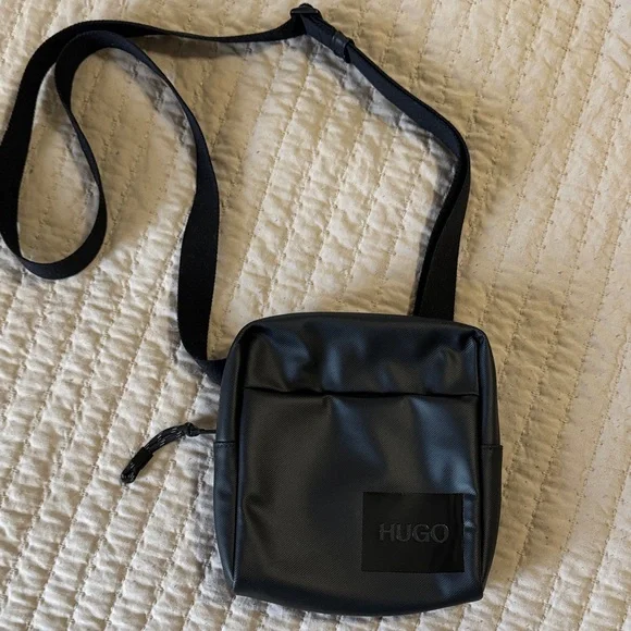 HUGO Crossbody Black Bag